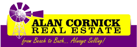 Alan Cornick Real Estate - logo